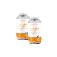 Pack 02 Calcio y Magnesio MyProtein - 90 tabletas